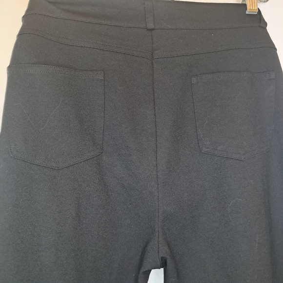 Soho Black Straight Leg Slim Women's Pants Size 14 #185 - Picture 7 of 10